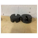4PCS Ozark Trail 30 lb Canopy Weight Set