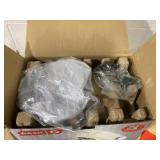 DASH Tilt-Head 3.5qt Stand Mixer with 12 Speeds, Paddle, Dough Hook, and Whisk Attachments