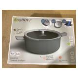 BergHOFF Leo 6.5 Quart Covered Non-Stick Stockpot