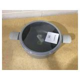 BergHOFF Leo 6.5 Quart Covered Non-Stick Stockpot