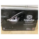 Signature Hard-Anodized Nonstick 12-Inch Flat-Bottom Wok with Cover