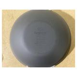 Signature Hard-Anodized Nonstick 12-Inch Flat-Bottom Wok with Cover