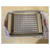 2PCS Rachael Ray Cucina Nonstick Bakeware Crisper Pan Set