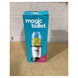 Magic Bullet Essential Personal Blender, Silver - 250W Motor with Tall Cup