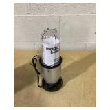 Magic Bullet Essential Personal Blender, Silver - 250W Motor with Tall Cup
