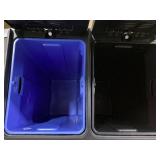 iTouchless SoftStep 16 Gal Step Trash Can & Recycle Bin with Double Odor Control Systems, Stainless Steel