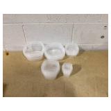 27PCS Rubbermaid Flex and Seal with Leak Proof Lids Food Storage Containers