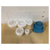 27PCS Rubbermaid Flex and Seal with Leak Proof Lids Food Storage Containers