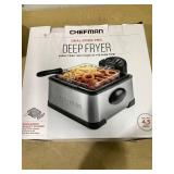 Chefman 4.5 Quart Dual Cook Deep Fryer