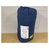 Mainstays 3-Piece Navy Comforter Set for Adults and Teens, Full/Queen