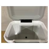 Coleman 316 Series 60QT Ice Chest Rolling Cooler with Wheels, Lakeside Blue