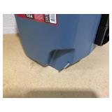 Coleman 316 Series 60QT Ice Chest Rolling Cooler with Wheels, Lakeside Blue