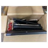 Better Homes & Gardens Oaklee 2-Drawer Nightstand, Charcoal Finish