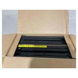 Mainstays 14" High Quad Fold Steel Platform Bed Frame, Twin