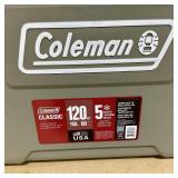 Coleman Classic Series 120-Quart Hard Cooler