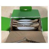 Kate Spade On The Dot Dinner Plates (Set of 4)