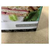 Elite Cuisine 3-in-1 Panini Press & Grill