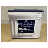 Corningware French White 10-Piece Round Bakeware Set