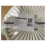 Collection 17.25 Cup Bowl with Starburst Lid, Light Blue Vintage Color, Dishwasher Safe and BPA Free (4.1 L)