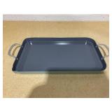 Calphalon Ceramic Nonstick Double Stovetop Griddle
