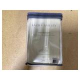 Laura Ashley Corner Ties Tailored Bedskirt White, King