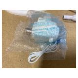 Lasko 18" Cyclone Pedestal 3-Speed Fan, Model, White with Remote