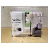 Better Homes & Gardens Bronze Metal Adjustable Floor, Classic