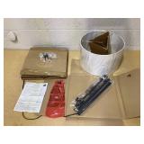 Better Homes & Gardens Bronze Metal Adjustable Floor, Classic