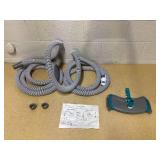 Mainstays Cleaning Kit for Pools - Two Piece - Teal & Grey & White