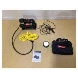 Hyper Tough DC 12V Heavy Duty Direct Drive Digital Tire Inflator with Detachable LED Light