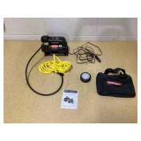 Hyper Tough DC 12V Heavy Duty Direct Drive Digital Tire Inflator with Detachable LED Light