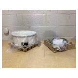 The Pioneer Woman 6 Qt Digital Slow Cooker with Locking Lid, Linen Speckle