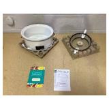 The Pioneer Woman 6 Qt Digital Slow Cooker with Locking Lid, Linen Speckle