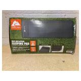 Ozark Trail Self-Inflating Camp Pad with Pillow - Grey, Adult, 78" L x 25" W x 2" H