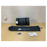 Ozark Trail Self-Inflating Camp Pad with Pillow - Grey, Adult, 78" L x 25" W x 2" H