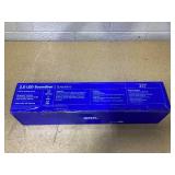 onn Bluetooth 2.0 Channel Soundbar with Multi-Color LED Lighting, 20", Black