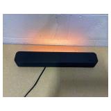 onn Bluetooth 2.0 Channel Soundbar with Multi-Color LED Lighting, 20", Black