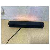 onn Bluetooth 2.0 Channel Soundbar with Multi-Color LED Lighting, 20", Black