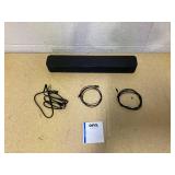 onn Bluetooth 2.0 Channel Soundbar with Multi-Color LED Lighting, 20", Black