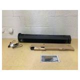 Vornado 4T Oscillating Tower Fan with Remote Control, 40" Tall, Black