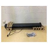 Vornado 4T Oscillating Tower Fan with Remote Control, 40" Tall, Black