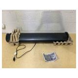 Vornado 4T Oscillating Tower Fan with Remote Control, 40" Tall, Black