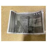 Vornado 4T Oscillating Tower Fan with Remote Control, 40" Tall, Black