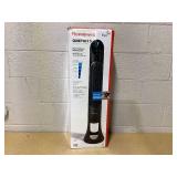 Honeywell QuietSet 8-Speed Oscillating Tower Fan Black