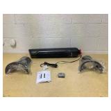 Honeywell QuietSet 8-Speed Oscillating Tower Fan Black