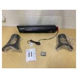 Honeywell QuietSet 8-Speed Oscillating Tower Fan Black