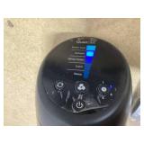 Honeywell QuietSet 8-Speed Oscillating Tower Fan Black