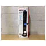 Honeywell QuietSet 8-Speed Oscillating Tower Fan Black