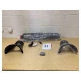 Honeywell QuietSet 8-Speed Oscillating Tower Fan Black