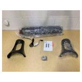 Honeywell QuietSet 8-Speed Oscillating Tower Fan Black